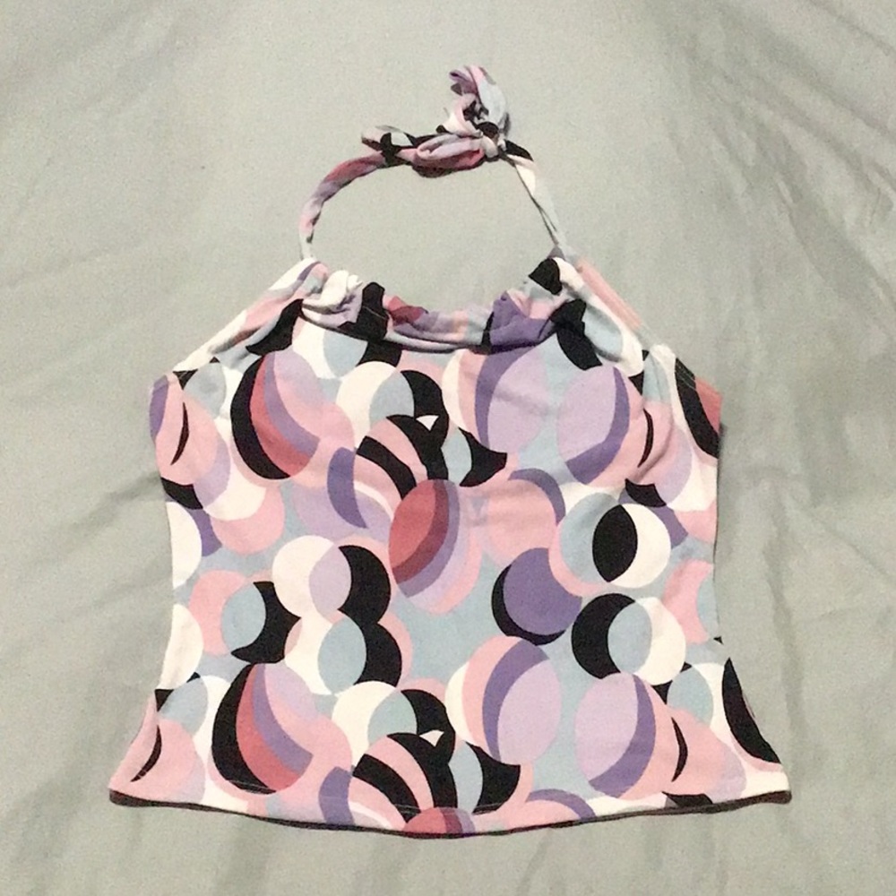 Star City Halter Top